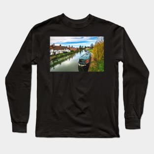 November Afternoon at Hungerford Wharf Long Sleeve T-Shirt